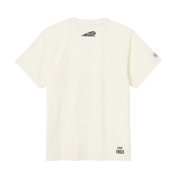 Men's Circle Block Logo T-Shirt, White