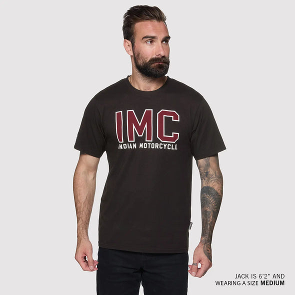 Men's IMC Printed Logo T-Shirt, Black