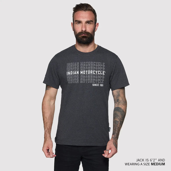 Men's IMC Multiplied Logos T-Shirt, Gray