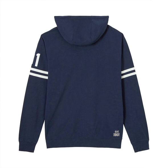 Mens Sleeve Printed Lightweight Hoodie
