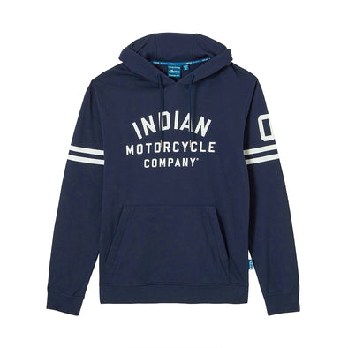 Mens Sleeve Printed Lightweight Hoodie