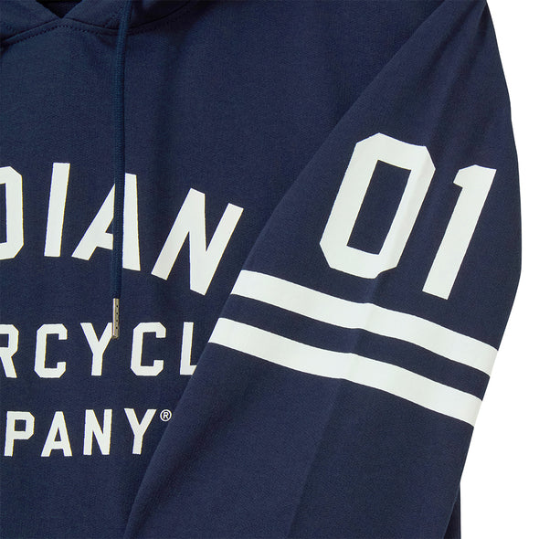 Mens Sleeve Printed Lightweight Hoodie