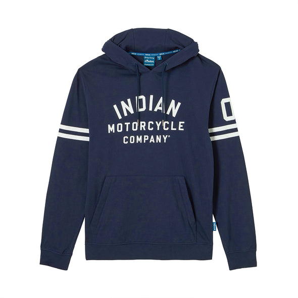Mens Sleeve Printed Lightweight Hoodie