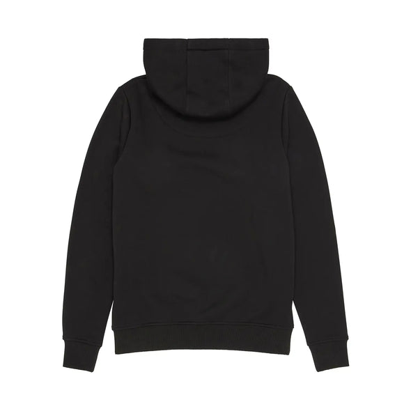Men's Essential Script Logo Hoodie, Black