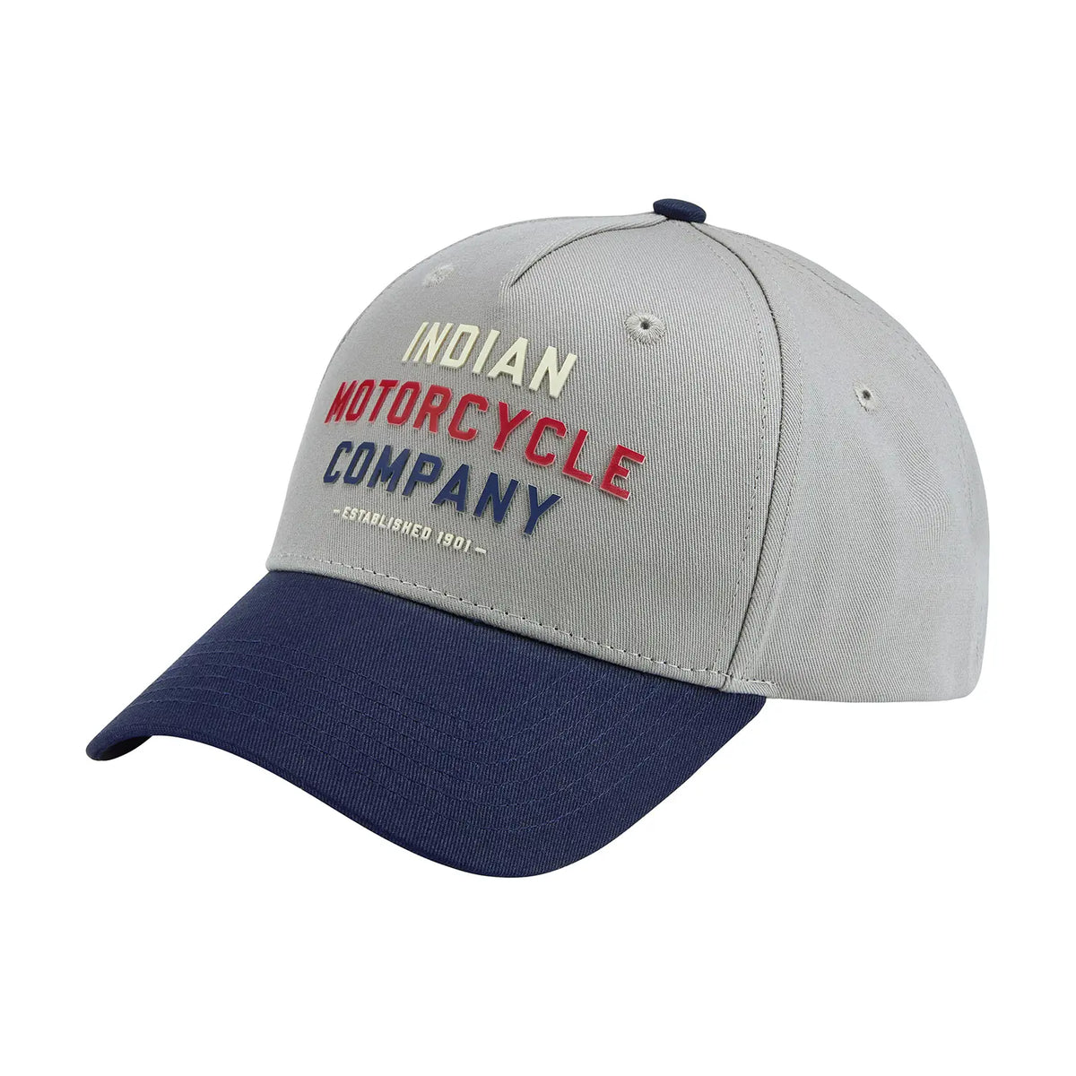 Tri Color Logo Trucker Cap, Gray – Indian Motorcycle Australia