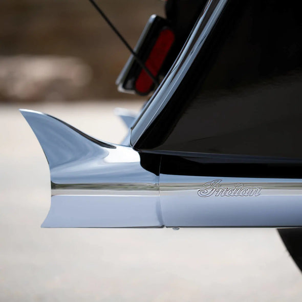 Fish Tail Exhaust Tips