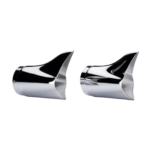 Fish Tail Exhaust Tips