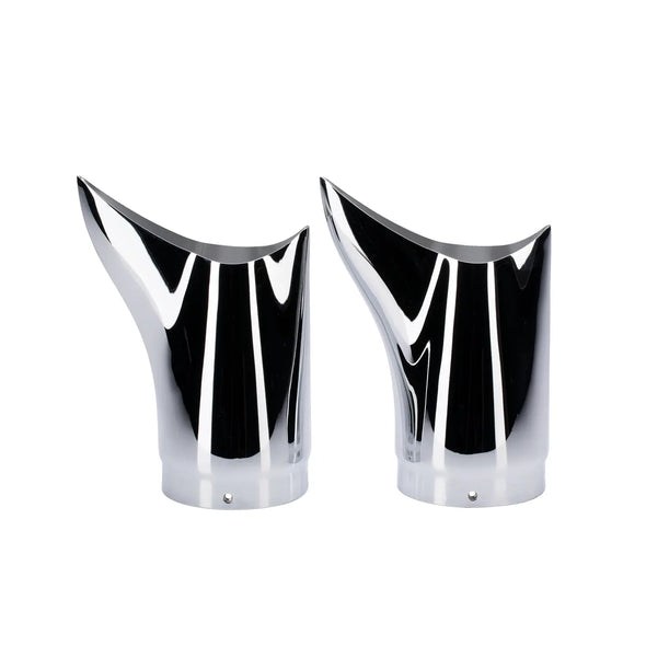 Fish Tail Exhaust Tips
