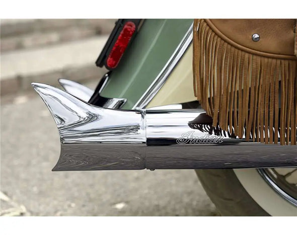 Fish Tail Exhaust Tips