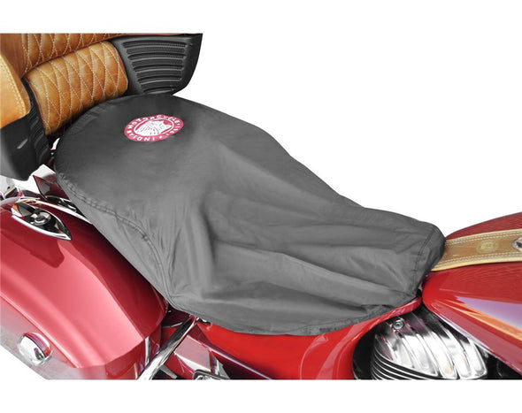 Indian Universal -Fit Half Seat Cover -Black