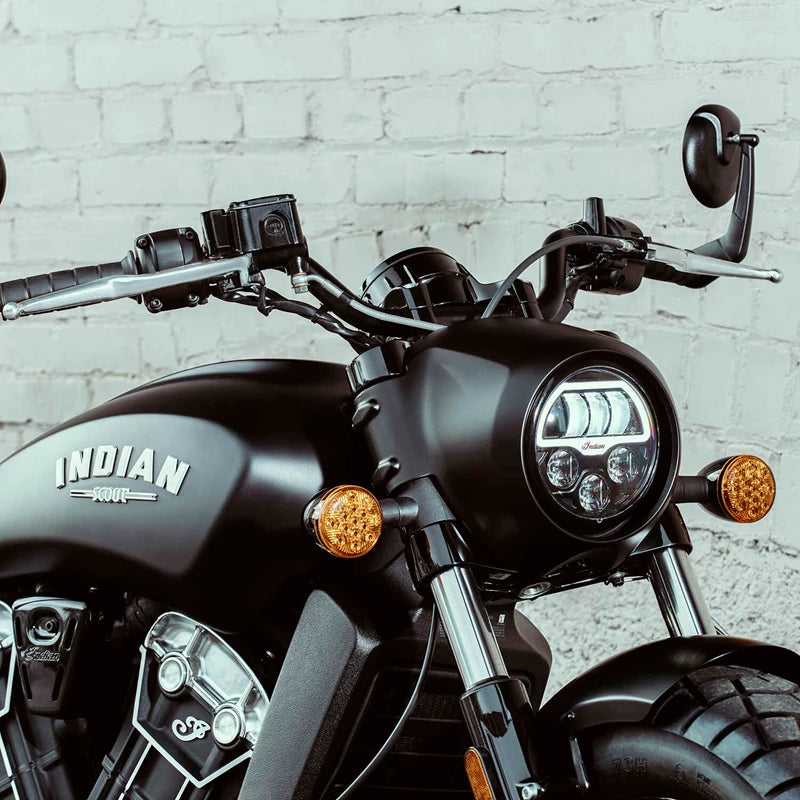 Indian Scout Custom Headlight Scout® Pathfinder LED Headlight