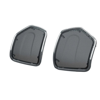 PowerBand Audio Saddlebag Speaker Bezels, Pair