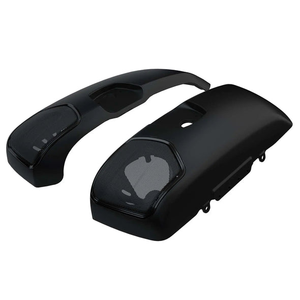 PowerBand Audio Saddlebag Speaker Lids, Pair