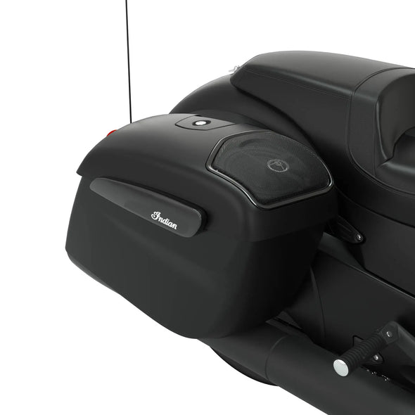 PowerBand Audio Saddlebag Speaker Lids, Pair