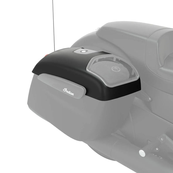 PowerBand Audio Saddlebag Speaker Lids, Pair