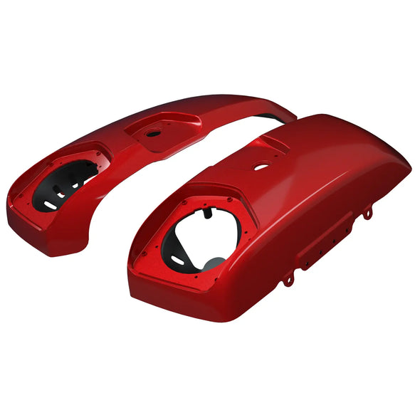 PowerBand Audio Saddlebag Speaker Lids, Pair
