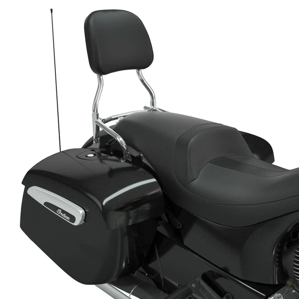 Passenger Backrest Pad, Black