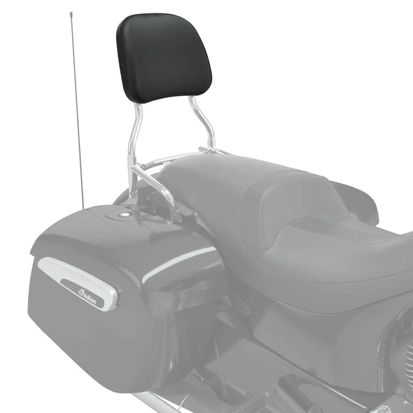 Passenger Backrest Pad, Black