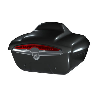 Quick Release Touring Trunk with Taillight - super graphite