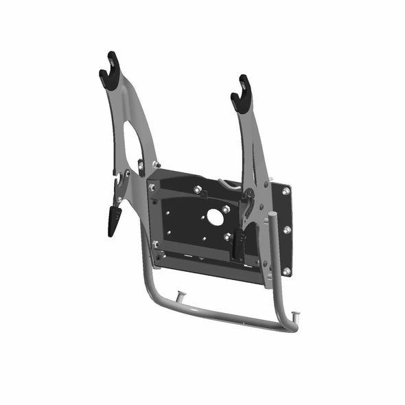 Quick Release Lockable Trunk Base - Black
