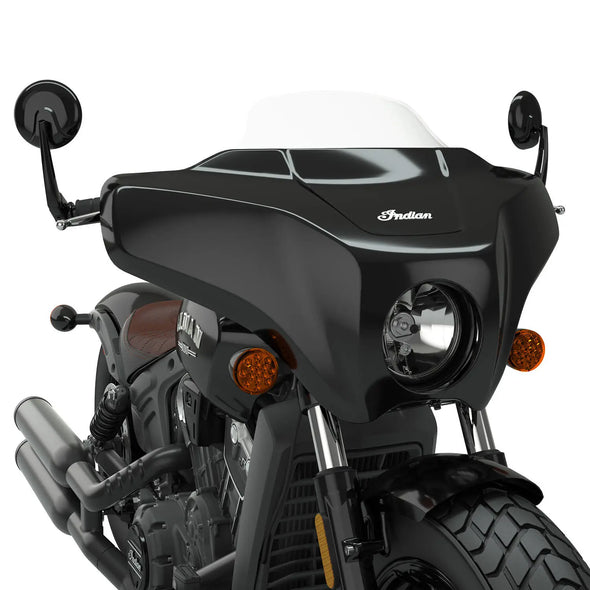 Polycarbonate 5 in. Windshield for Quick Release Fairing, Tinted