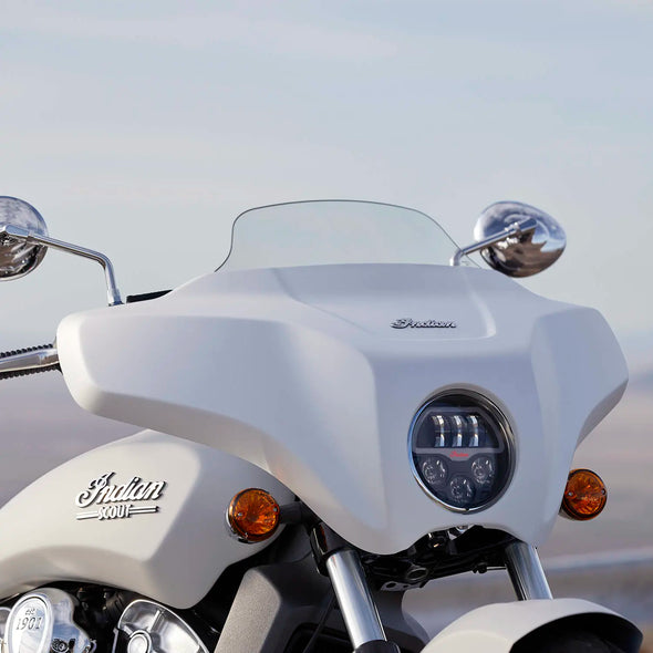 Polycarbonate 5 in. Windshield for Quick Release Fairing, Tinted