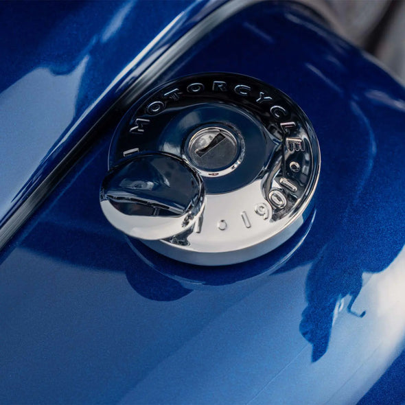 Locking Fuel Cap - Chrome