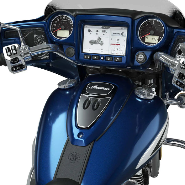 Locking Fuel Cap - Chrome