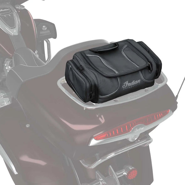 Spirit Lake Rack Bag, Black