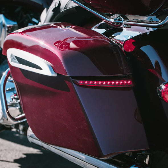 Pathfinder Auxiliary LED Saddlebag Lights