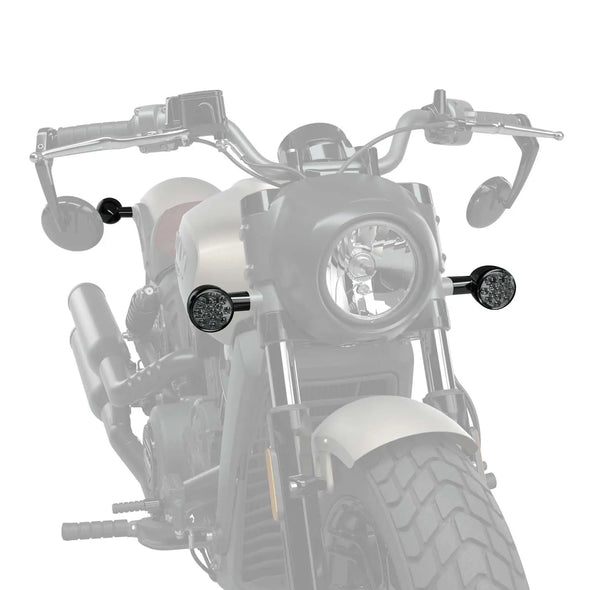 Smoked LED Turn Signals