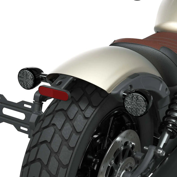 Smoked LED Turn Signals