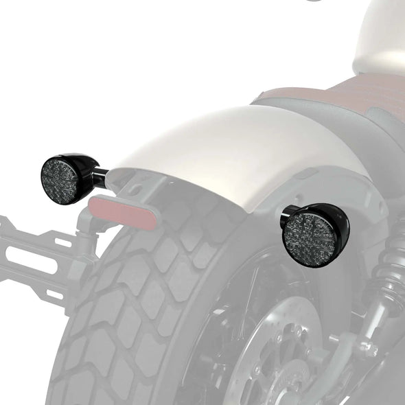 Smoked LED Turn Signals