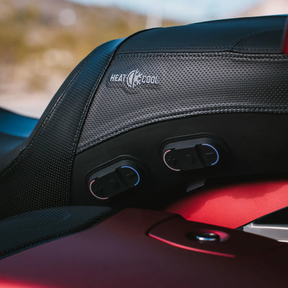 ClimaCommand Syndicate Seat, Black