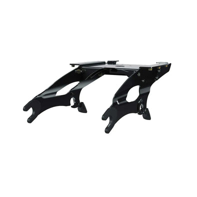 Quick Release Lockable Trunk Base - Black