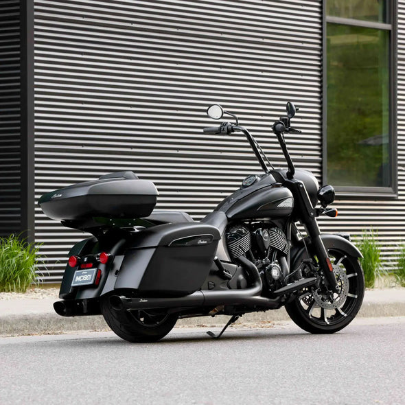 Quick Release Low Profile Trunk - Thunder Black Smoke