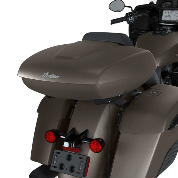 Quick Release Low Profile Trunk - Bronze Smoke