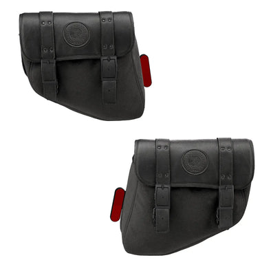 Chief Bobber Saddlebags, Black