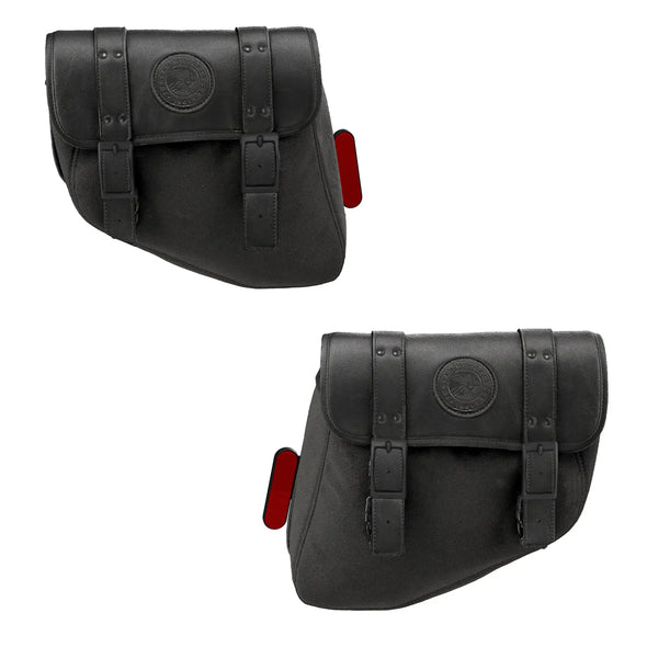 Chief Bobber Saddlebags, Black