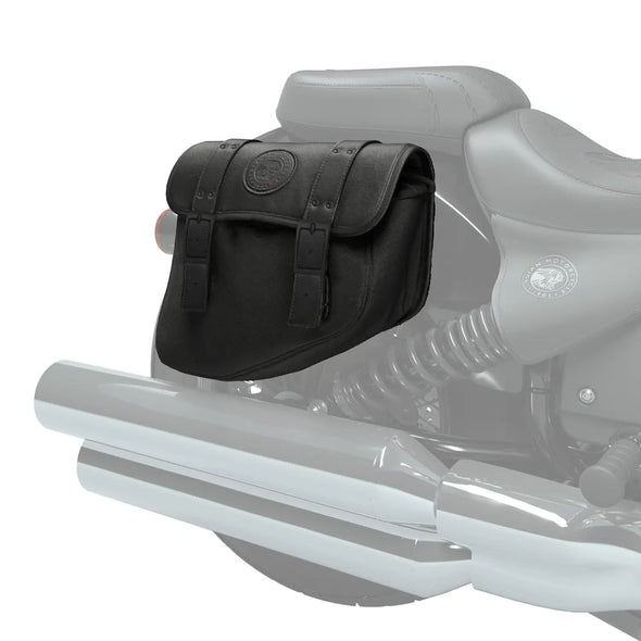Chief Bobber Saddlebags, Black