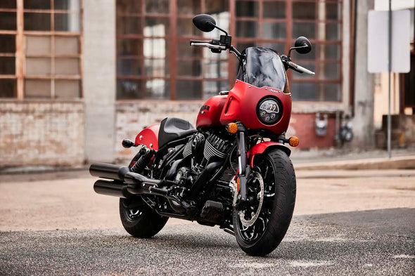 Chief Quarter Fairing Tall Flared Wind Deflector
