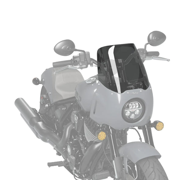 Chief Quarter Fairing Tall Flared Wind Deflector