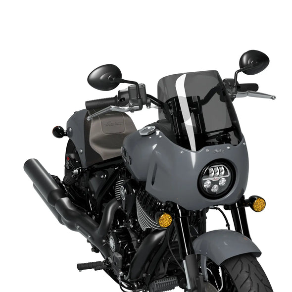 Chief Quarter Fairing Tall Flared Wind Deflector