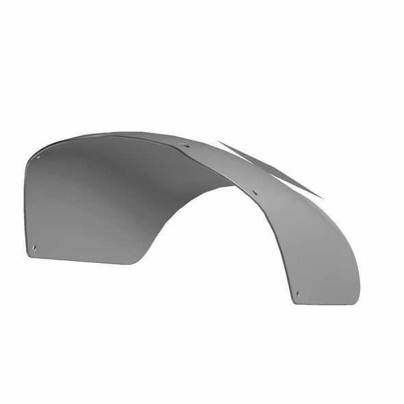Chief Quarter Fairing Tall Flared Wind Deflector