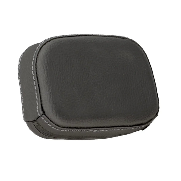 Syndicate Low Profile Passenger Backrest Pad, Gray