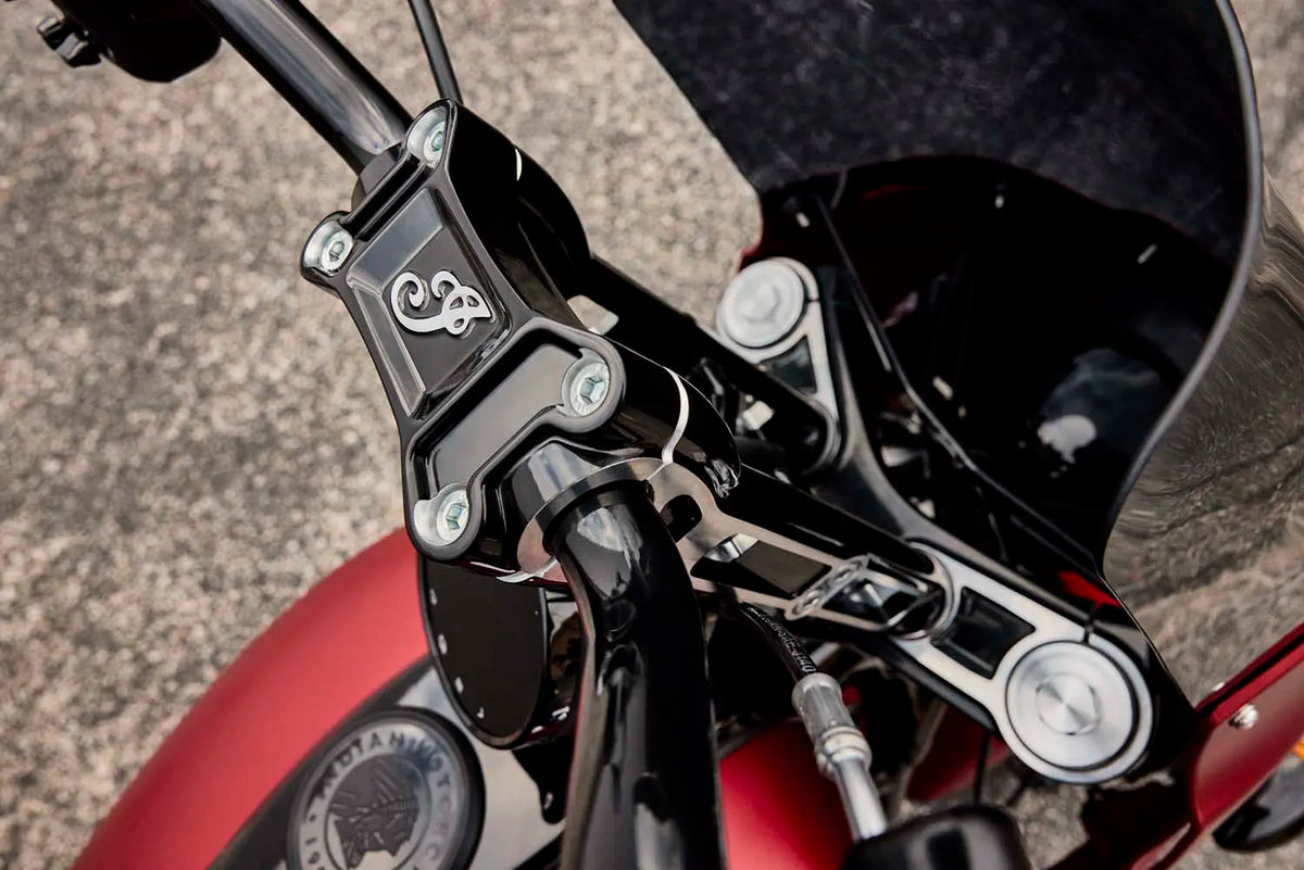 10” Sport Chief Moto Handlebar Risers – Indian Motorcycle Australia