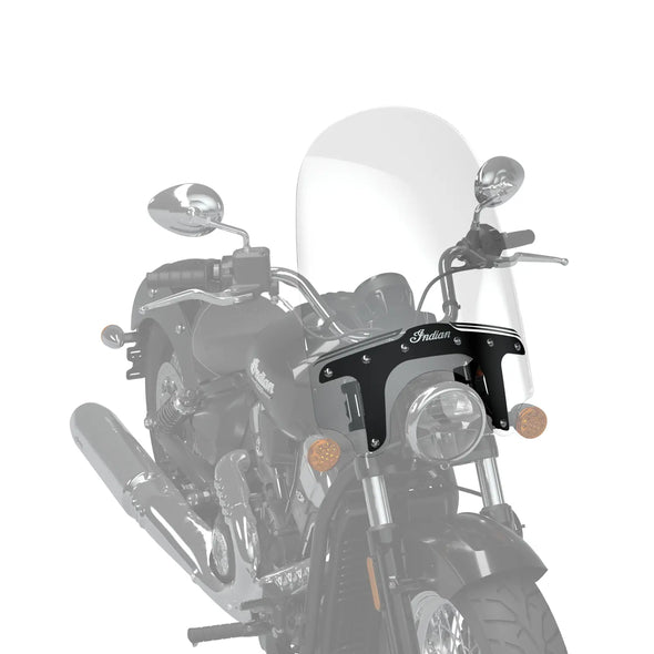 20 in. Quick Release Touring Windshield, Mid