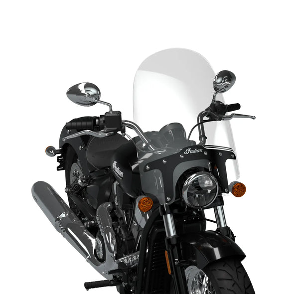 20 in. Quick Release Touring Windshield, Mid