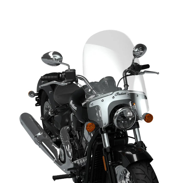 20 in. Quick Release Touring Windshield, Mid