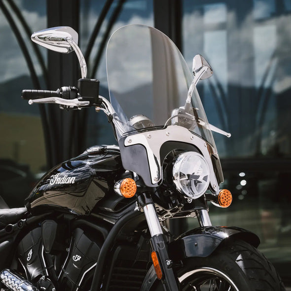 20 in. Quick Release Touring Windshield, Mid